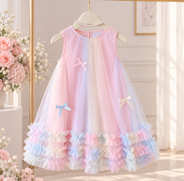 Pastel Whispers Dress - Pre Order 2 Weeks