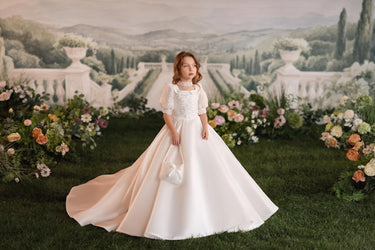 Adélisse Royale Gown - AB3935 - Flower Girl Dress- Aylu Bebe