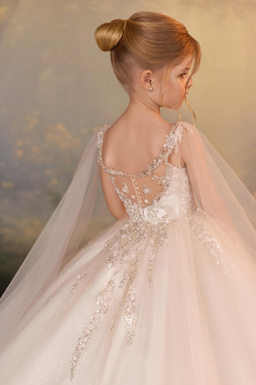Alessandra Royale - AB3925 - Flower Girl Dress- Aylu Bebe
