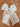 Amara Hair Clip - White - Flower Girl Dress - Aylu Bebe