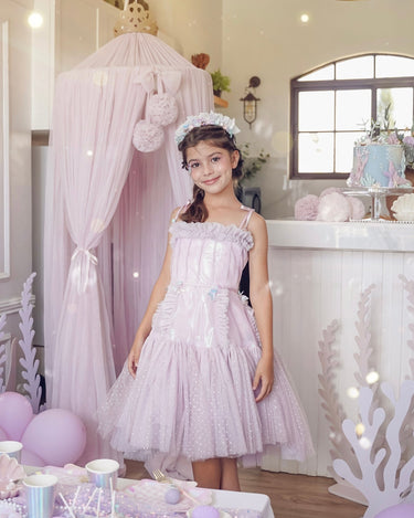 Amarine Tutu Dress - Spinkie - Flower Girl Dress - Aylu Bebe