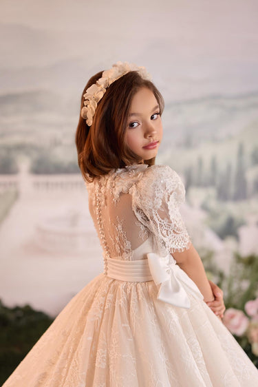 Améliane Royale - AB3908 - Flower Girl Dress- Aylu Bebe