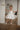 Amélie Pearl Mikado dress Knee-Length Ivory Flower Girl Dress with Bow - Flower Girl Dress- Aylu Bebe