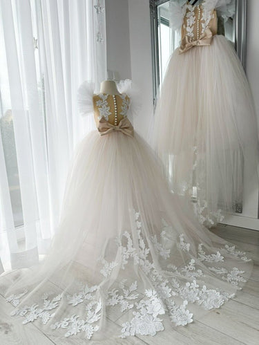 Amira Luxe - Flower Girl Dress - Aylu Bebe