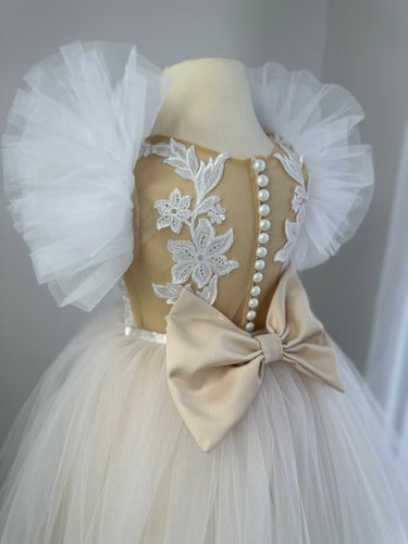 Amira Luxe - Flower Girl Dress - Aylu Bebe