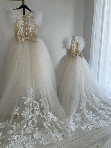 Amira Luxe - Flower Girl Dress - Aylu Bebe