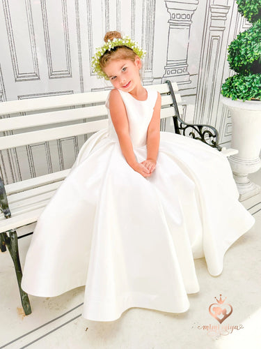Anastasia by Mimi Miya couture - Flower Girl Dress - Aylu Bebe