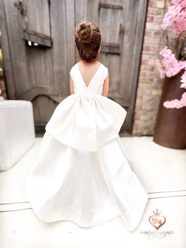 Anastasia by Mimi Miya couture - Flower Girl Dress - Aylu Bebe