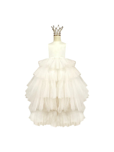 Angelica by Mimi Miya couture - Flower Girl Dress - Aylu Bebe