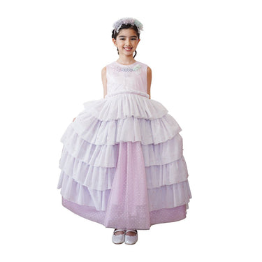 Aqua Princess Dress - Spinkie - Flower Girl Dress - Aylu Bebe