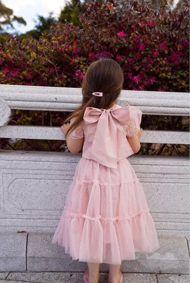 Arabella Set - Flower Girl Dress - Aylu Bebe