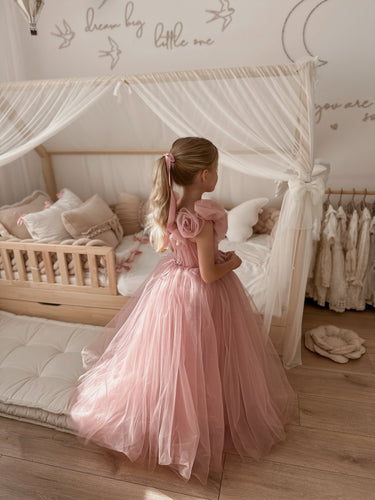 Aria Gown - Made to order - Flower Girl Dress - Aylu Bebe