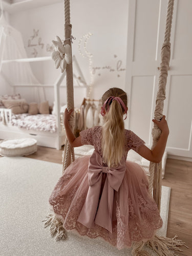 Ariana Dress - Flower Girl Dress - Aylu Bebe
