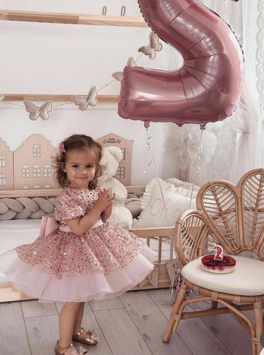 Ariella Dress - Made to Order - Flower Girl Dress - Aylu Bebe