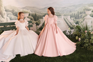 Aurelia Royale - AB3921 - Flower Girl Dress- Aylu Bebe