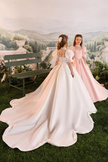 Aurelia Royale - AB3921 - Flower Girl Dress- Aylu Bebe
