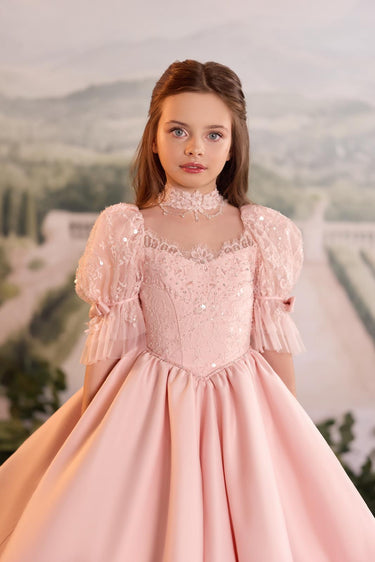 Aurelia Royale - AB3921 - Flower Girl Dress- Aylu Bebe