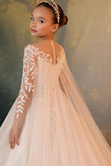 Aurevelle Gown - AB3910 - Flower Girl Dress- Aylu Bebe