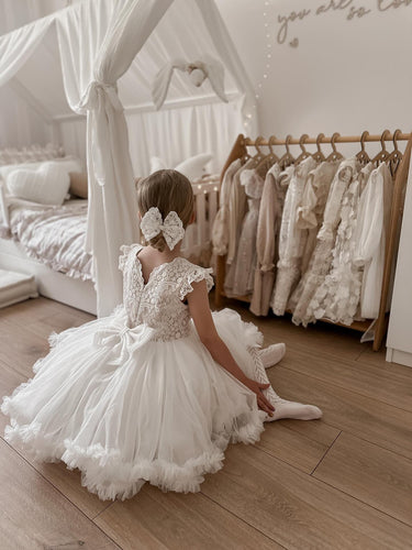 Aurora Dress - In Stock - Flower Girl Dress - Aylu Bebe
