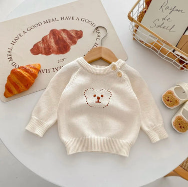 Beary Sweater - Flower Girl Dress - Aylu Bebe