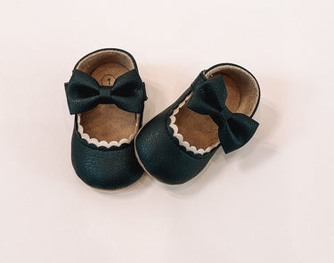 Bella Shoes - Black - Flower Girl Dress - Aylu Bebe