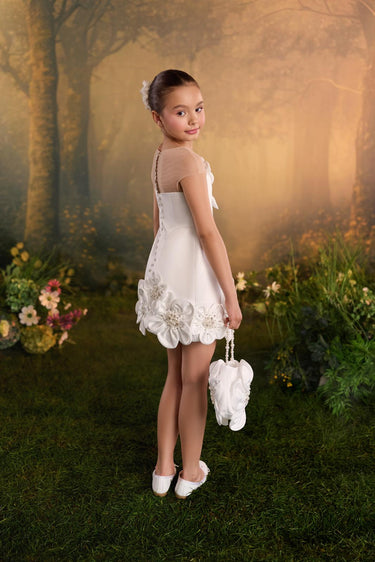 Bellarose Gown - AB3912 - Flower Girl Dress- Aylu Bebe