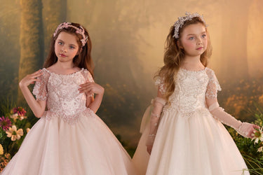 Bellavie Gown - AB3943 - Flower Girl Dress- Aylu Bebe