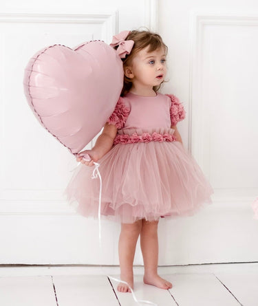 Belle Dress - Flower Girl Dress - Aylu Bebe