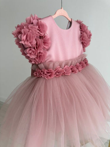Belle Dress - Flower Girl Dress - Aylu Bebe