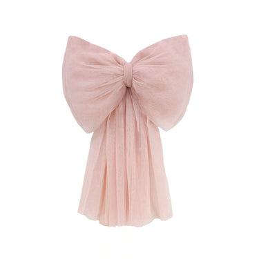 Big Bow Accent - Light Pink - Flower Girl Dress - Aylu Bebe