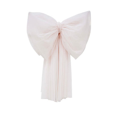 Big Bow Accent - Powder Pink - Flower Girl Dress - Aylu Bebe