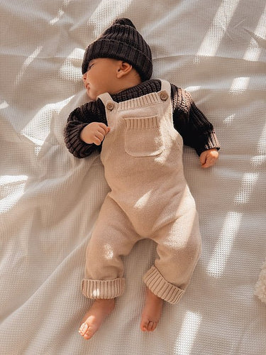 Blake Overalls - Flower Girl Dress - Aylu Bebe