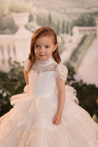 Celestine Royale - AB3904 - Flower Girl Dress- Aylu Bebe