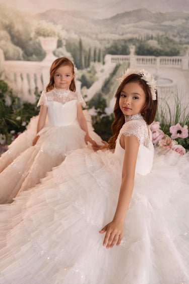 Celestine Royale - AB3904 - Flower Girl Dress- Aylu Bebe