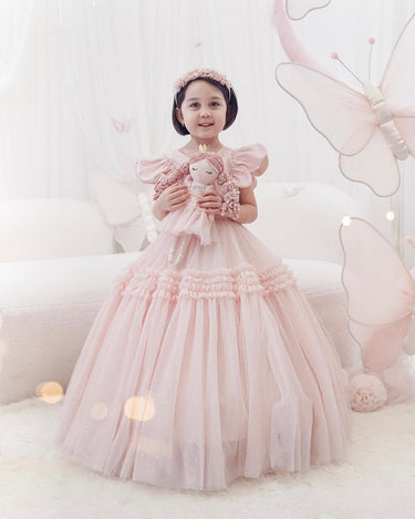 Charm Tutu Dress - Spinkie - Flower Girl Dress - Aylu Bebe