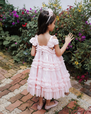 Chiara Tutu Dress - Spinkie - Flower Girl Dress - Aylu Bebe