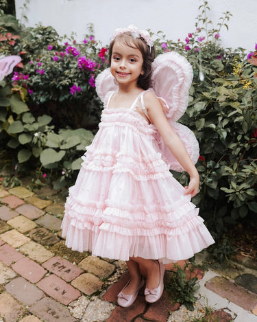 Chiara Tutu Dress - Spinkie - Flower Girl Dress - Aylu Bebe