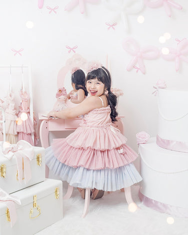 Cosette Tutu Dress - Spinkie - Flower Girl Dress - Aylu Bebe