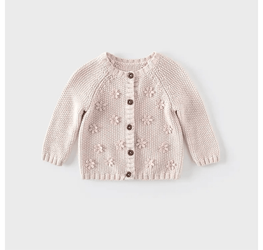 Daisy Knit Set - Flower Girl Dress - Aylu Bebe
