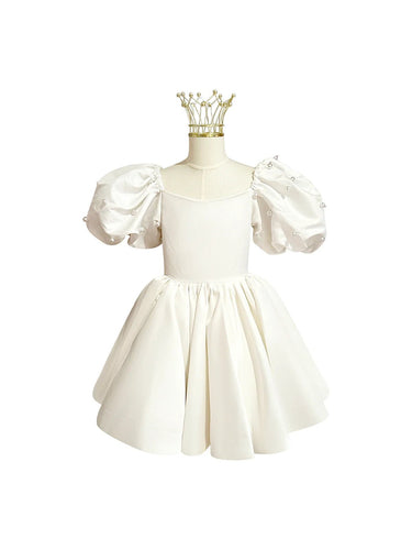 Diana by Mimi Miya couture - Flower Girl Dress - Aylu Bebe