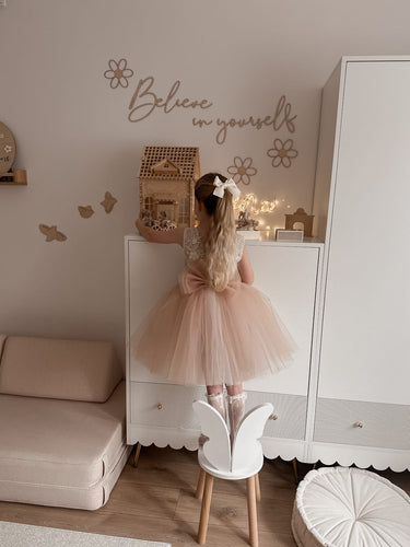Dilana Dress - Flower Girl Dress - Aylu Bebe