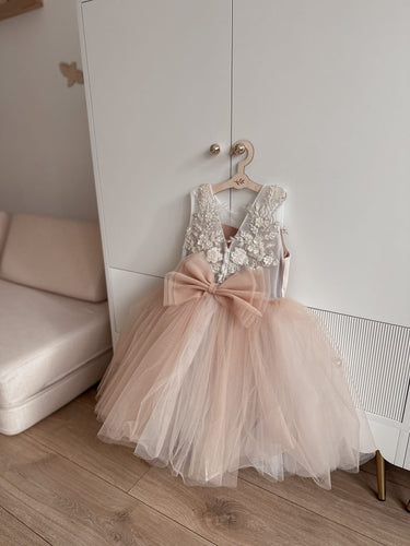 Dilana Dress - Flower Girl Dress - Aylu Bebe