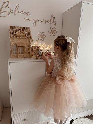 Dilana Dress - Flower Girl Dress - Aylu Bebe