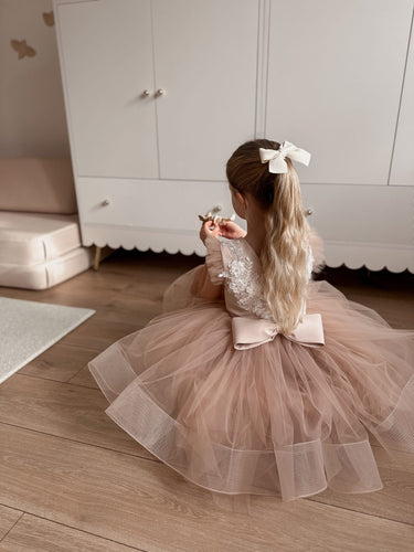Dina Dress - Flower Girl Dress - Aylu Bebe