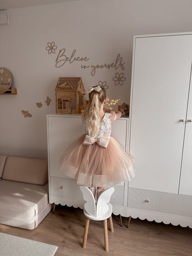 Dina Dress - Flower Girl Dress - Aylu Bebe
