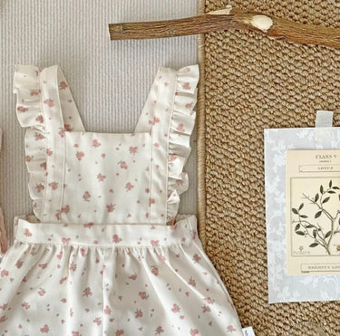 Eden Romper - Flower Girl Dress - Aylu Bebe