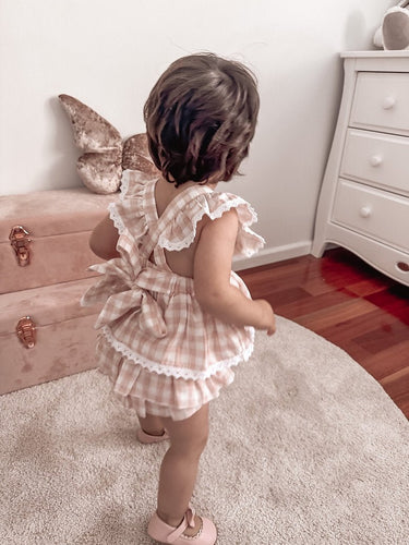 Elayna Set - Flower Girl Dress - Aylu Bebe