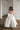 Elise Pleated Mikado Flower Girl Gown - Made to Order - Flower Girl Dress - Aylu Bebe