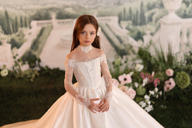 Élodie Royale - AB3901 - Flower Girl Dress- Aylu Bebe