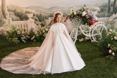 Elowelle Gown - AB3929 - Flower Girl Dress- Aylu Bebe
